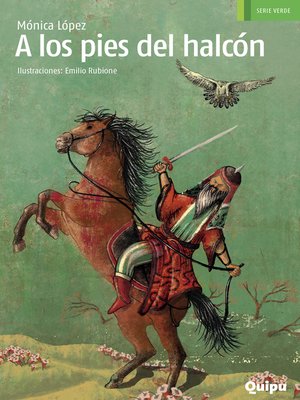 cover image of A los pies del halcón